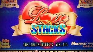 Love Stacks Slot Machine Bonus - KONAMI