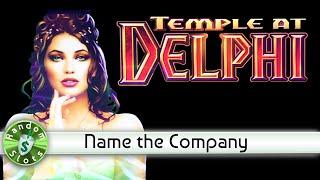Temple at Delphi slot machine, Encore Bonus and Quiz