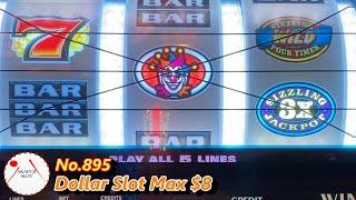 Played Again⋆ Slots ⋆88 FORTUNE Slot @San Manuel Casino & SIZZLING WILDS Slot @Barona Casino 赤富士スロット