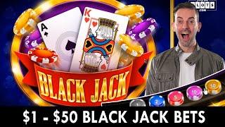 $1-$50 / Hand ⋆ Slots ⋆ BLACKJACK Bets - BCSlots #ad