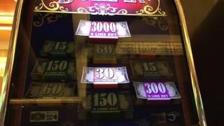 TOP DOLLAR Slot Machine •LIVE PLAY•