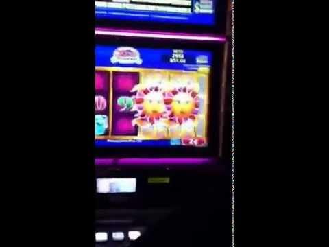 Konami max bet high limit slot machine jackpot live play bonus $12 bet 2 cent denom