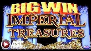 IMPERIAL TREASURES | BALLY Slot Machine Bonus Win