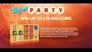 Vegas Party Online Slot Game