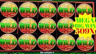 •MEGA BIG WIN• Wild Lepre'Coins Slot Machine •MASSIVE LINE HIT•(509X) ! Huge Win At WONDER 4 TOWER