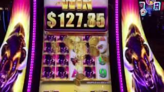 Buffalo Grand Slot Machine Line Hit 200X New York Casino Las Vegas