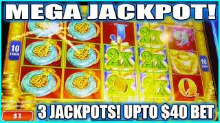 High limit Slot Red fortune MEGA JACKPOTS Up To $40 Bets