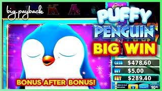 Fat Fortunes Puffy Penguin Slot - BONUS AFTER BONUS!
