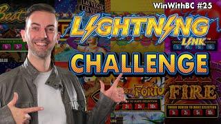 ⋆ Slots ⋆ 8 Lightning Link Games Challenge ⋆ Slots ⋆- BONUS on EVERY GAME with a TWIST ENDING!