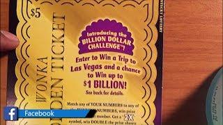 Kentucky Lottery Wonka WINNER Lucky  13