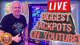 • TUESDAY NIGHT LIVE SLOTS! • High Limit  BIGGEST JACKPOTS ON YOUTUBE! •