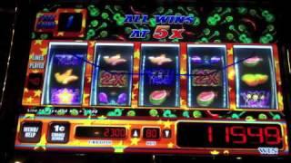 WMS - Chili Pepper Party Slot Bonus - Harrah's Casino and Racetrack - Chester, PA