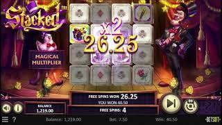 Stacked slot by Betsoft
