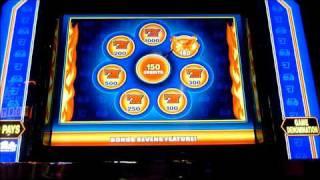 777 Bonus Sevens Slot Machine Bonus Win (queenslots)
