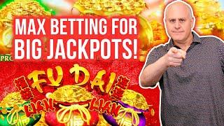 Max Betting for Big Jackpots!