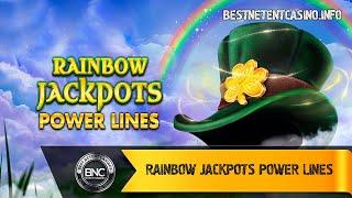Rainbow Jackpots Power Lines slot by Red Tiger