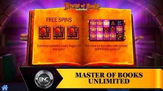 Master of Books Unlimited slot by Swintt