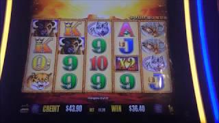 DANCING DRUMS & BUFFALO GOLD ~ Which Game Treated Us Better ~ Live Slot Play @ San Manuel