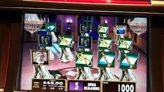 Clue Slot Machine Bonus - Ballroom