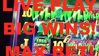 BIG WIN!!! LIVE PLAY and LOTS of Bonuses on Better off Ed Slot Machine