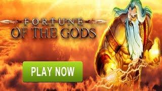 Fortune of the Gods Slot | Lightning Strikes with Top Paying Symbol | SUPER BIG WIN!
