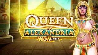 Queen of Alexandria⋆ Slots ⋆ WowPot Online Slot Promo