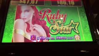 Ruby Star Slot Machine! ~ FREE SPIN BONUS! ~ King's CLub Casino • DJ BIZICK'S SLOT CHANNEL