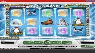 Icy Wonders Video Slots At Redbet Casino