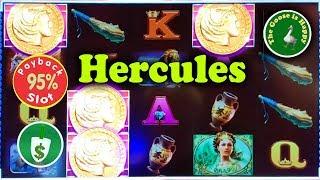 Hercules 95% slot machine, Nice Bonus