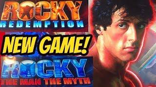 NEW! THE MAN THE MYTH-THE REDEMPTION-ROCKY!