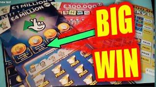 WOW!..WHAT A WINNER....WHAT A SHOCK...CASHWORD..LUCKY LINES.,MILLIONAIRE 7s....Night Classic