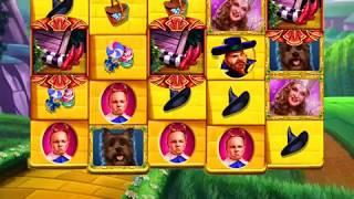 WIZARD OF OZ: YELLOW BRICK ROAD Video Slot Game with an 