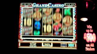 (Mega Row Series) £500 Vs Barcrest Grand Casino Part 3