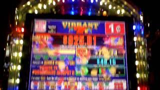 Vibrant 7's  near miss at Sands Casino