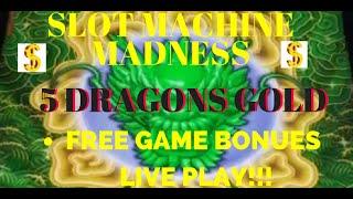 5 Dragons Gold Exciting Full Length Kickin Slot Playing Madness
