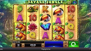 Savage Jungle Slot by Playtech