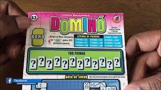 Puerto Rico $3 Domino Scratch Off