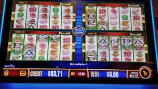 COULDN'T JUST WALK OUT A WINNER $100 LIVE PLAY WONDER 4 slot WILD PANDA 8/13/17