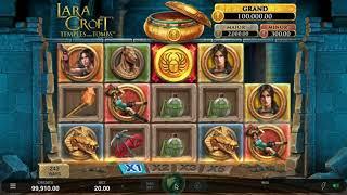 Lara Croft Temples and Tombs Slot by Microgaming