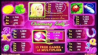Charming Lady Deluxe slot machine, DBG