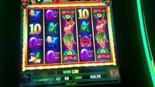 Tiki Bar Slot Machine Bonus - Bally