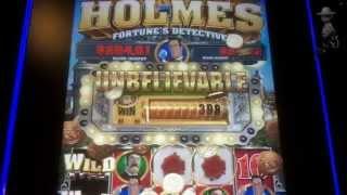 Various Slot Machine Line Hits in Las Vegas
