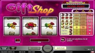 Free Gift Shop Slot by Play n Go Video Preview | HEX