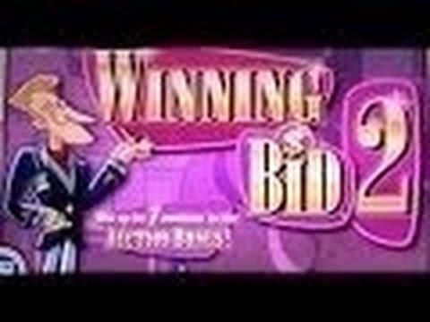 Winning Bid 2 Slot Machine Bonus-Aria