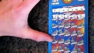 FREE Entry To Win $1,000,000! Illinois Lottery $20 $100,000,000 Money Mania Scratch Off Winner!