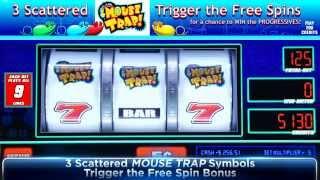 BLADE™ Stepper Low Denomination - MOUSE TRAP™