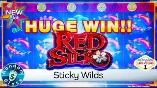 ⋆ Slots ⋆️ New - Red Silk slot machine with sticky wilds