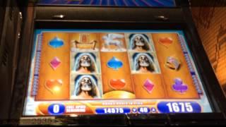 Kronus Slot Machine Small Bonus  - WMS