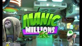 Manic Millions Online Slot by NextGen with Free Spins Bonus Round!