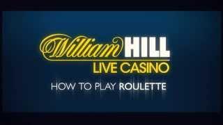 Roulette tutorial - William Hill Live Casino